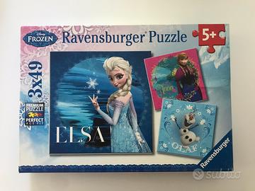 Puzzle Frozen