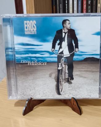 cd Eros Ramazzotti Dove c'è musica 