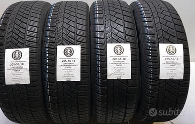 4 GOMME 205 55 18 CONTINENTAL A61037