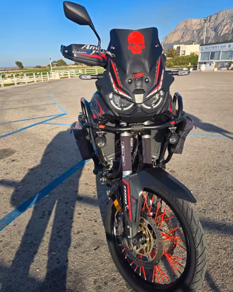 africa twin 1100 