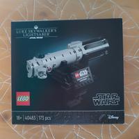 lego 40483 Luke Skywalker spada laser