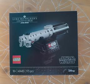 lego 40483 Luke Skywalker spada laser