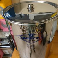 Contenitore in acciaio per alimenti 