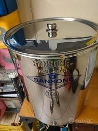 Contenitore in acciaio per alimenti 