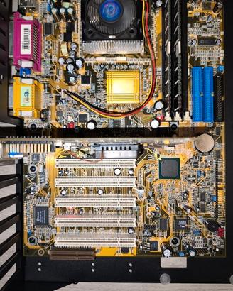 Scheda Madre DFI Socket 370 CS65-EC + P866 + 64MB