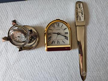 Giroscopio orologio da tavolo Lancel