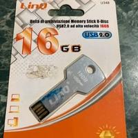 Pendrive LinQ USB 2.0 16GB