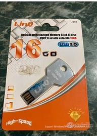 Pendrive LinQ USB 2.0 16GB