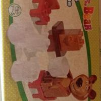 Costruzioni Masha e orso 