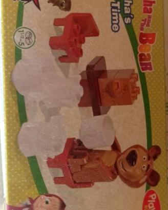 Costruzioni Masha e orso 