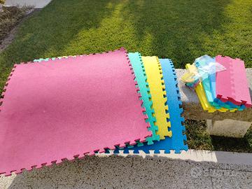 tappeto morbido 2x2 metri Borgione