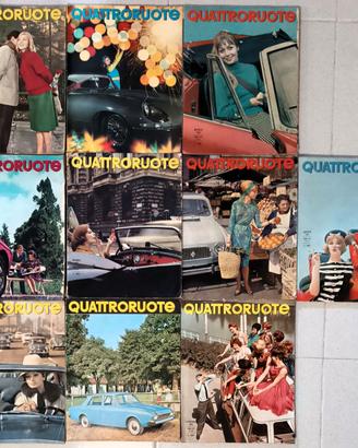 Quattroruote 1963 – Lotto 10 numeri (1–5, 7–10, 12