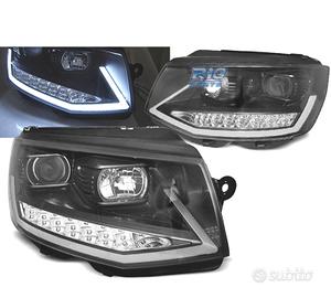 FARI VOLKSWAGEN VW T6 15-19 TUBE LIGHT LED DRL NER