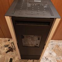 Stufa a pellet nuova