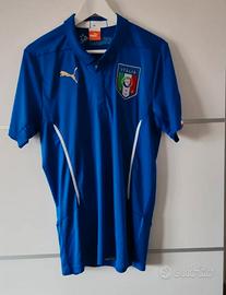 Maglietta nazionale italiana di calcio ufficiale 