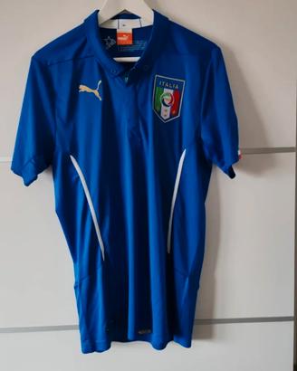 Maglietta nazionale italiana di calcio ufficiale 