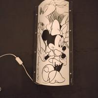 lampada disney Minni