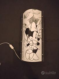 lampada disney Minni