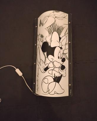 lampada disney Minni