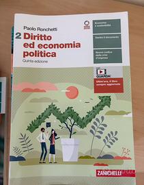 Diritto ed economia politica quinta edizione