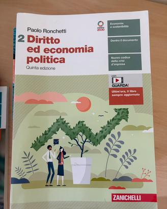 Diritto ed economia politica quinta edizione