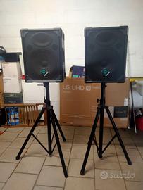 amplificazione voce general music + mixer