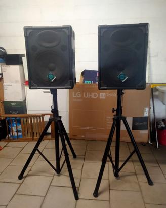 amplificazione voce general music + mixer