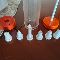 Siringa da pasticceria con 6 punte Gerda