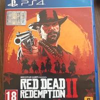 Red dead redemption 2 ps4