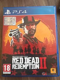 Red dead redemption 2 ps4