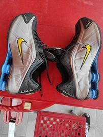 belle scarpette Nike shox n 45 R 4