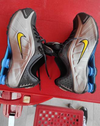 belle scarpette Nike shox n 45 R 4