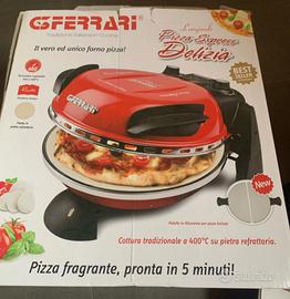 Forna pizza ferrari