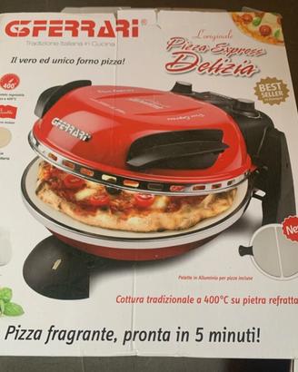 Forna pizza ferrari
