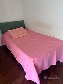 Letto singolo 210 x 120 cm fatto su misura