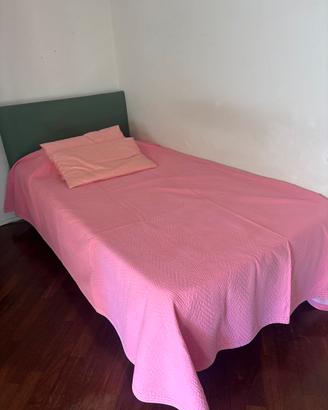 Letto singolo 210 x 120 cm fatto su misura