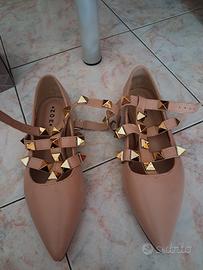 Scarpe nuove con scatola  calzano un n 37