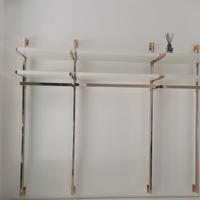 arredamento per negozio o cabina armadio