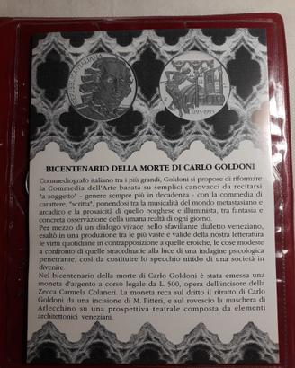Serie monete della Lira, 1993