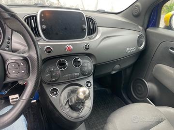 500 abarth 595 pista