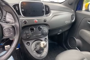 500 abarth 595 pista