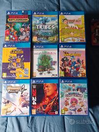 Giochi originali per console PS4 - PlayStation 4