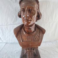 Busto in legno