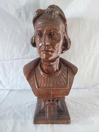 Busto in legno