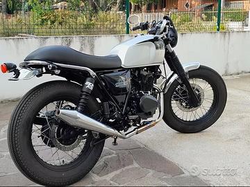 CAFFE' RACER SUNRAY 125cc BRIXTON MOTO