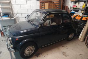 Fiat 500 L - Anno 1972 - Colore Blu Scuro 456