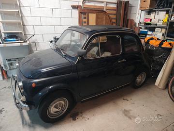 Fiat 500 L - Anno 1972 - Colore Blu Scuro 456