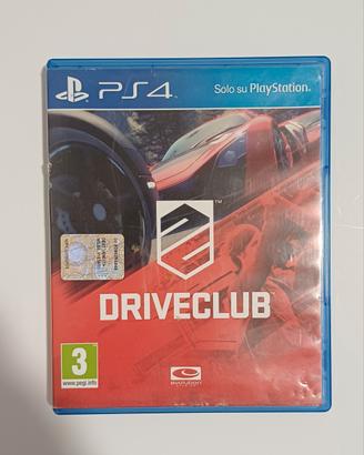 Driveclub PS4 - Esclusiva PlayStation