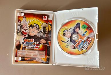 Gioco Wii Naruto battle revolution