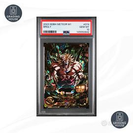 PSA 10 BROLY MM1-074 METEOR MISSION 1